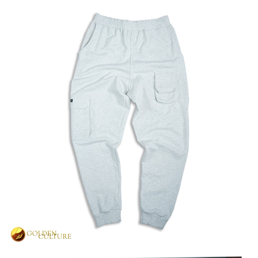 Multi Pocket Sweatpant (White)